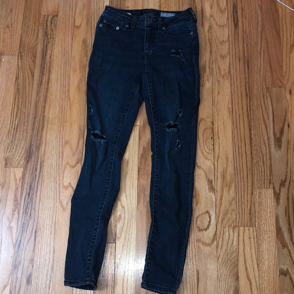 mid rise ankle jeggings❤️